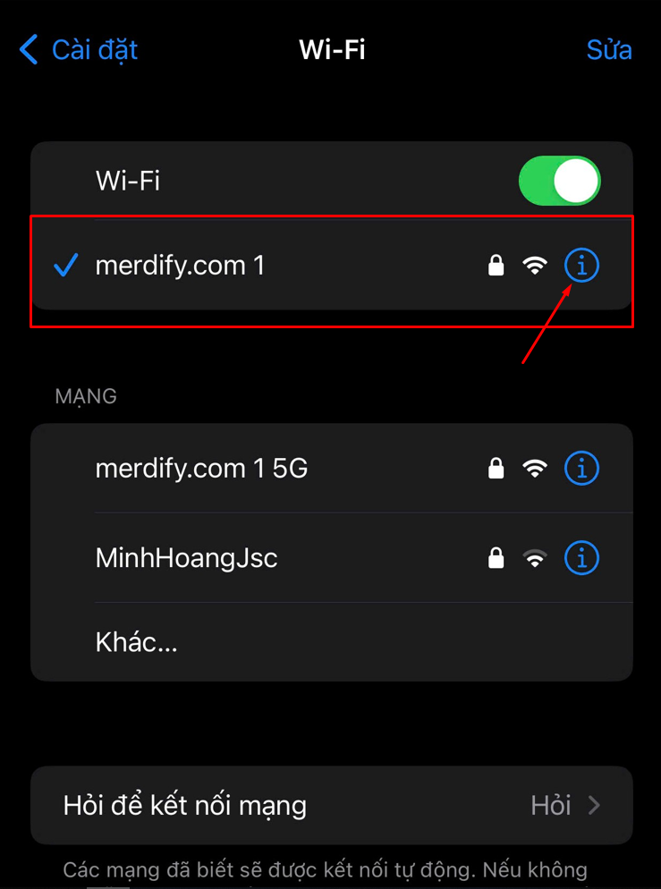 Cách khắc phục lỗi “Lưu lượng DNS được mã hóa bị chặn” trên iOS